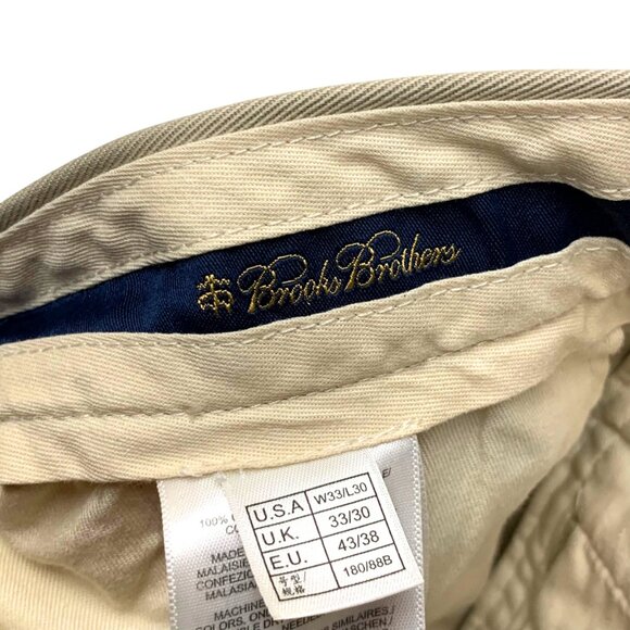 Brooks Brothers‎ Clark Advantage Chino Cotton Straight Fit - Picture 5 of 9